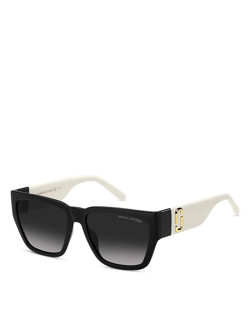 Marc Jacobs Marc Rectangular Sunglasses, 57mm Product Image