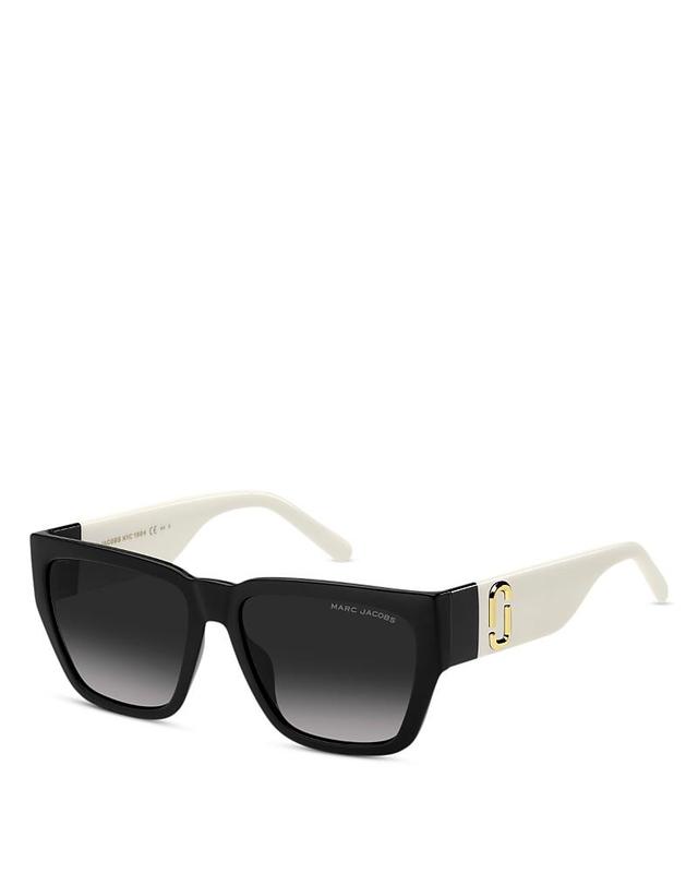 Marc Jacobs 57mm Gradient Square Sunglasses Product Image