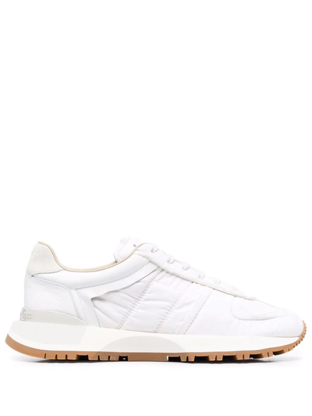 Retro Low-top Sneakers In White product image