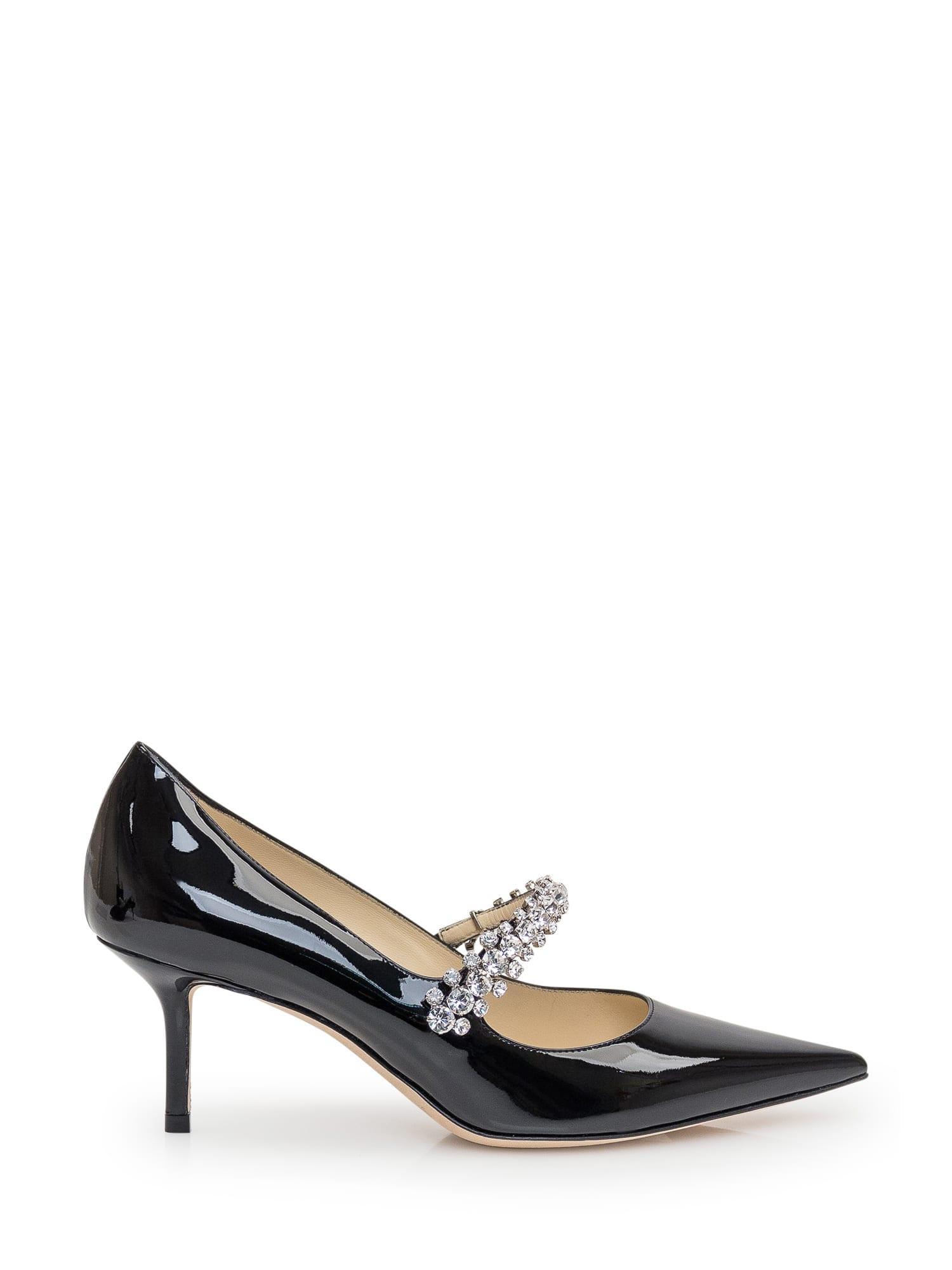 JIMMY CHOO Bing Pump 65 Pat In Black Product Image