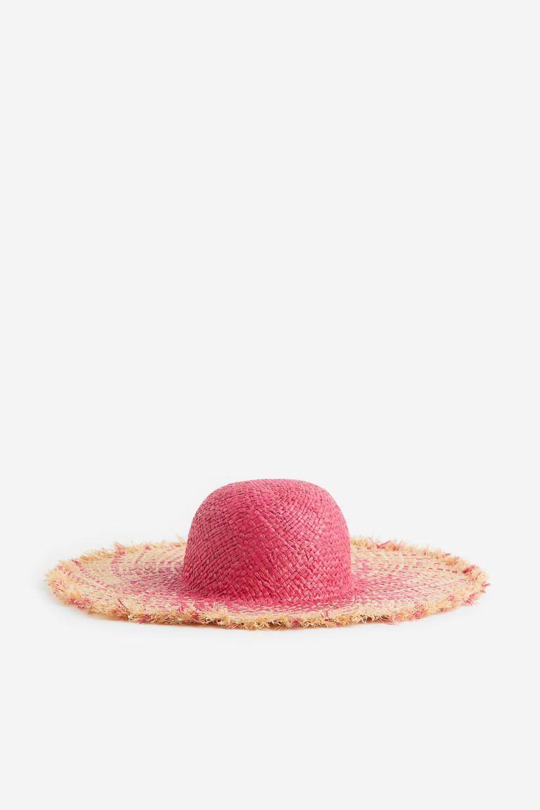 Wide Brim Straw Hat product image