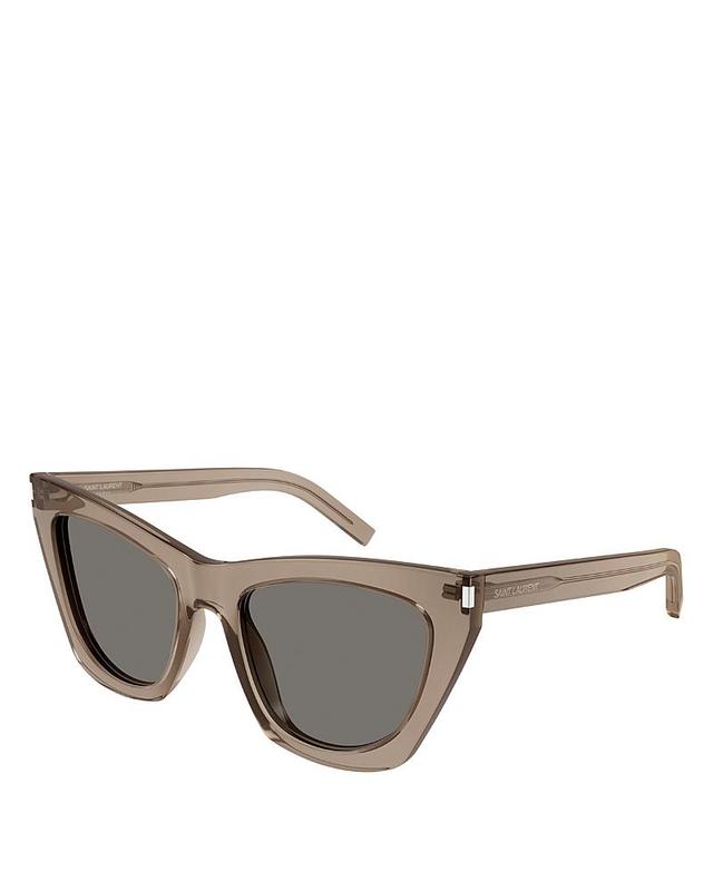 Saint Laurent Kate Fashion Icons Cat Eye Sunglasses, 55mm Product Image