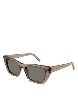 Mica Recycled Acetate Round Sunglasses Product Image