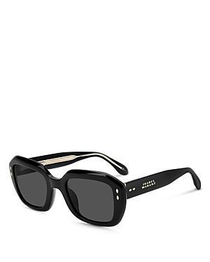 Isabel Marant The New 52mm Rectangular Sunglasses Product Image