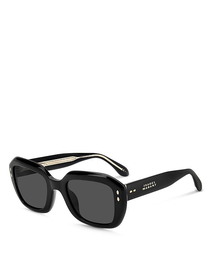 Isabel Marant The New 52mm Rectangular Sunglasses Product Image