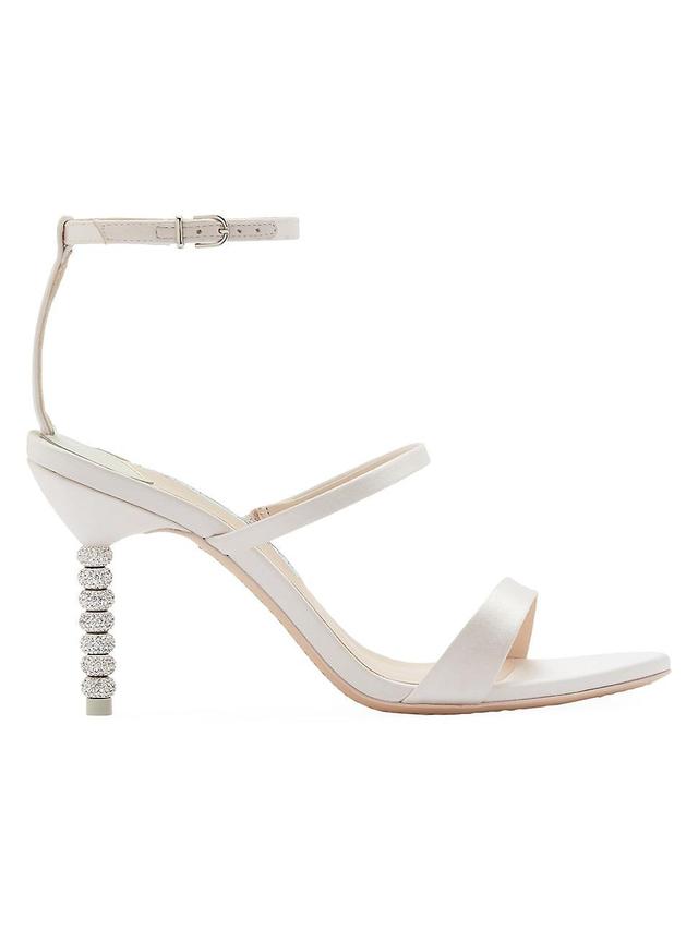 SOPHIA WEBSTER Rosalind Crystal Ankle Strap Sandal Product Image