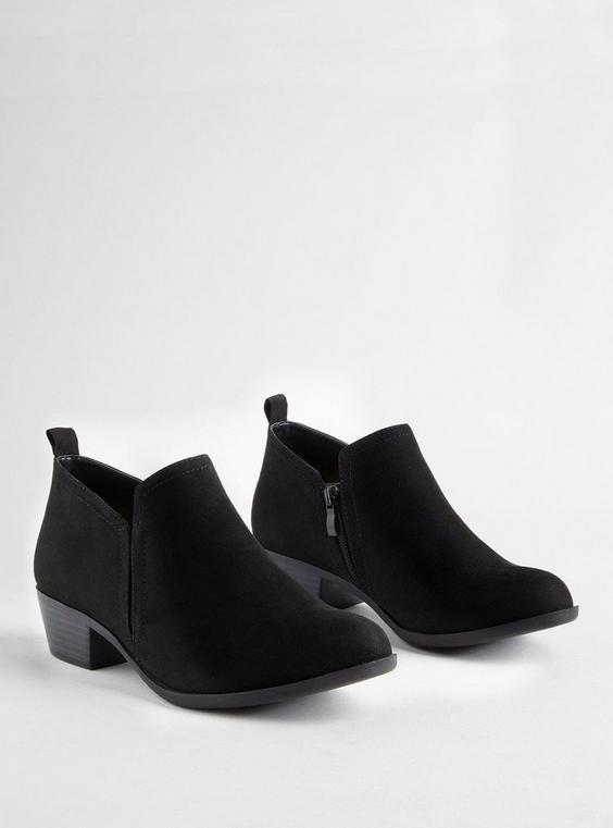 Side Dip Ankle Bootie (WW) product image