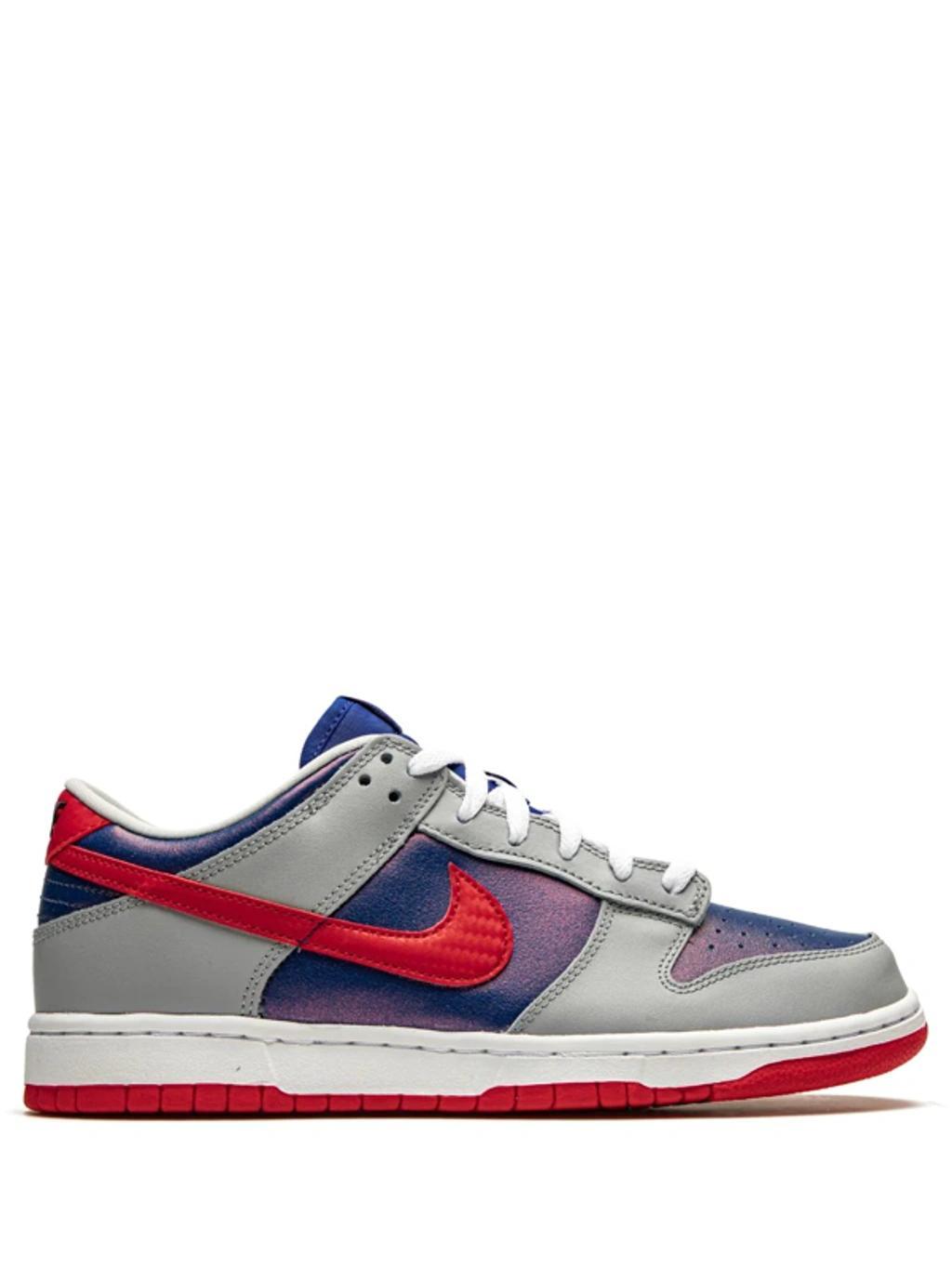 Dunk Low "samba" Sneakers In Blue Product Image