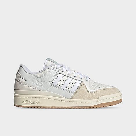 adidas Originals Mens adidas Originals Forum 84 Low ADV - Mens Running Shoes Cloud White/Chalk White/Cloud White Product Image