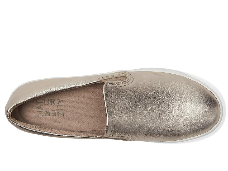 Naturalizer Marianne Slip-Ons (Warm Silver Leather) Women's Slip-on Dress Shoes Product Image