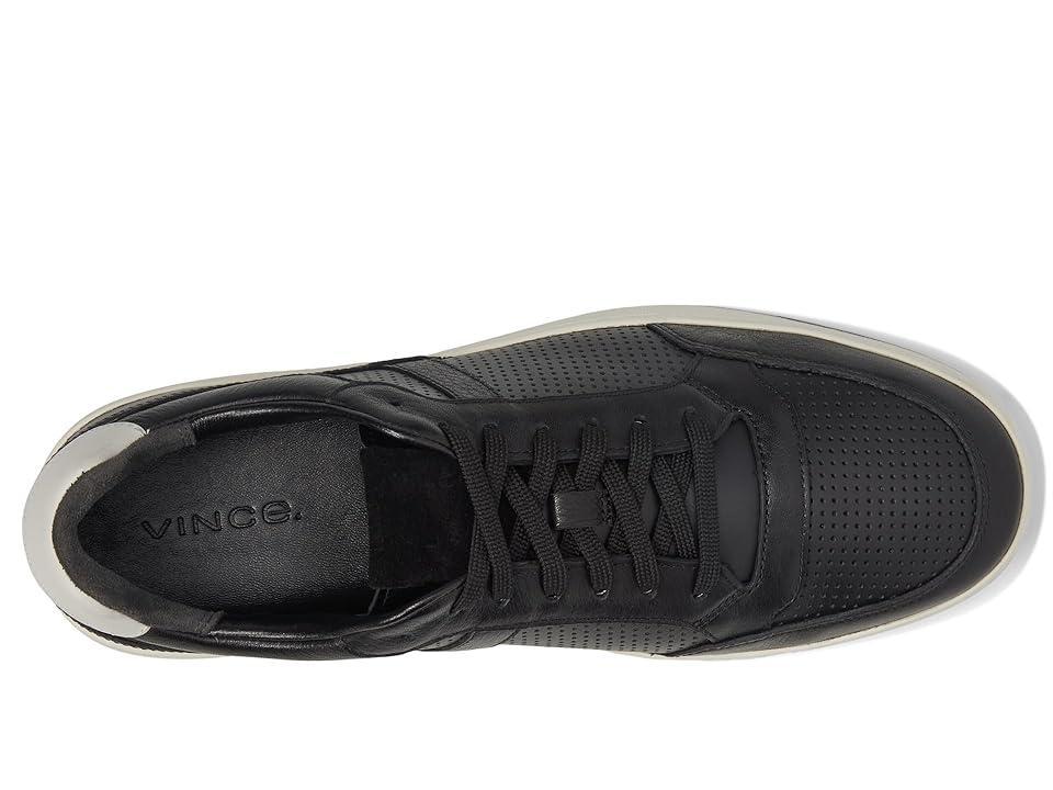 Men's Mason Perforated Leather Low-Top Sneakers Product Image