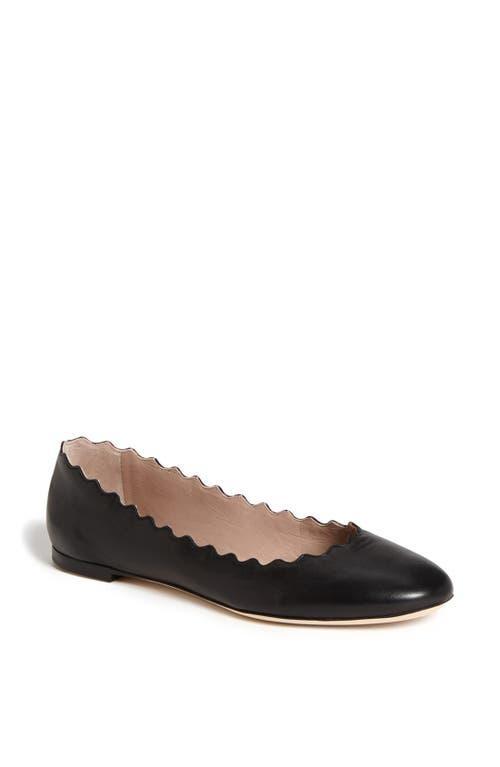 Chlo Lauren Scalloped Ballet Flat Product Image