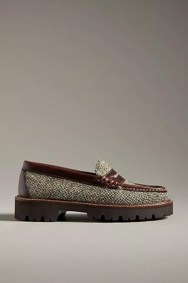 G.H.BASS Whitney Harris Tweed Loafers Product Image