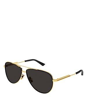 Bottega Veneta Light Ribbon Pilot Sunglasses, 59mm Product Image