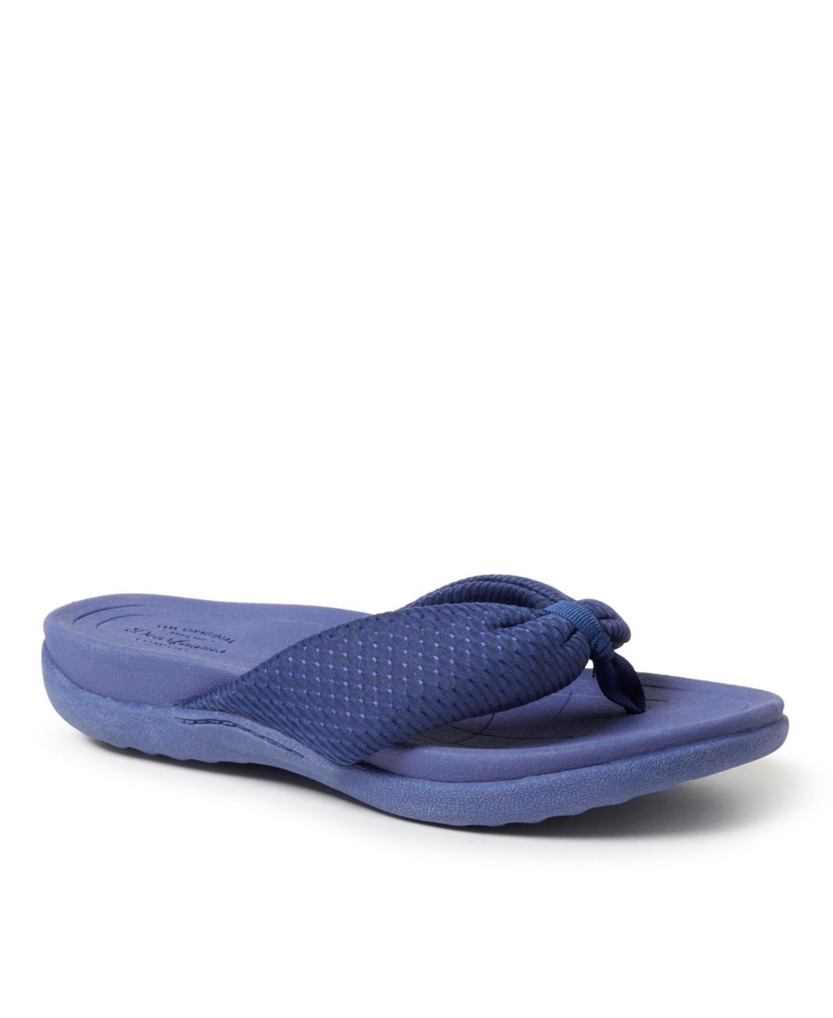 Original Comfort by Dearfoams Womens Low Foam Slides Product Image