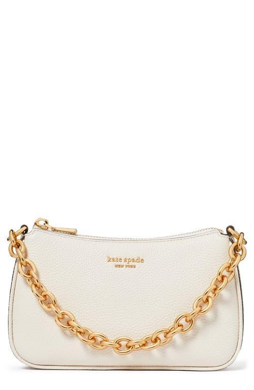 kate spade new york Jolie Pebbled Leather Small Convertible Crossbody Bag Product Image