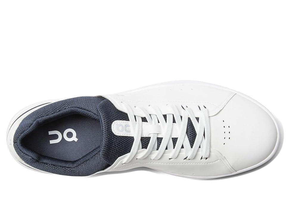 On Mens The Roger Advantage Low Top Sneakers in All Black Product Image