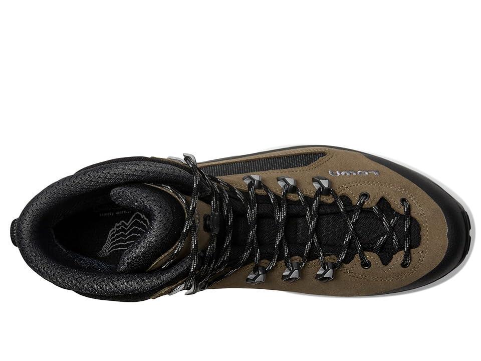 Lowa Corvara GTX Mid (Dune/Grey) Men's Shoes Product Image