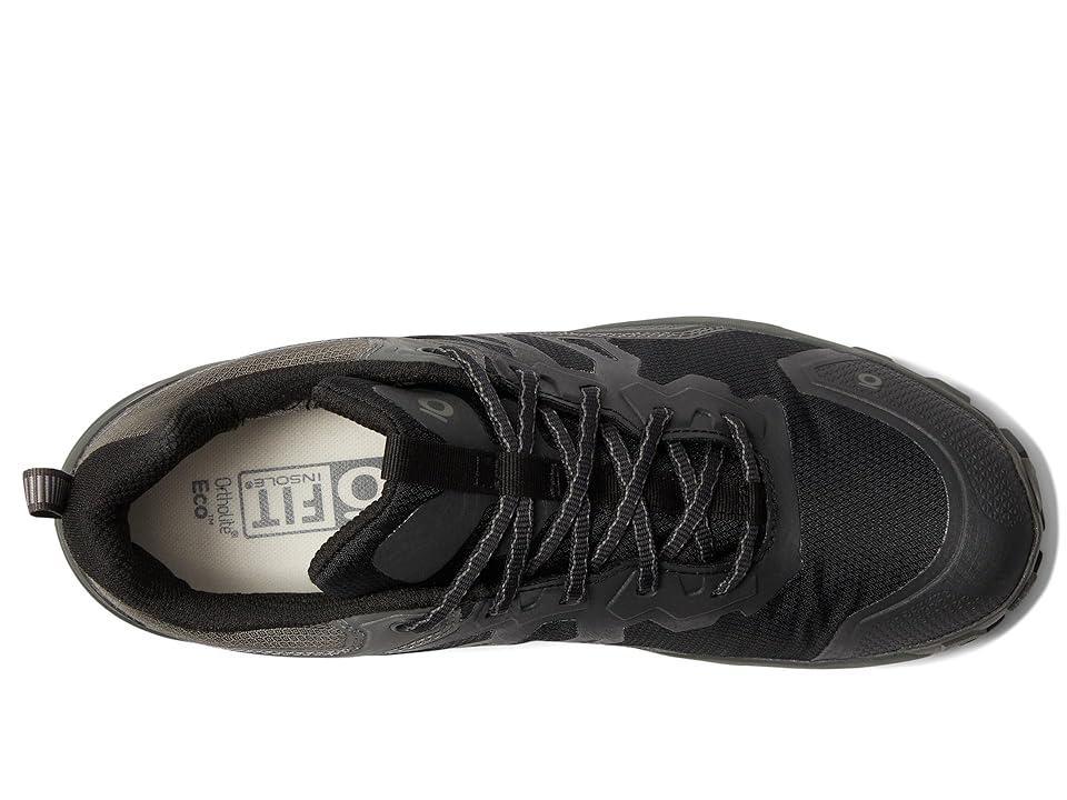 Oboz Katabatic Low B-Dry (Charcoal) Men's Shoes Product Image