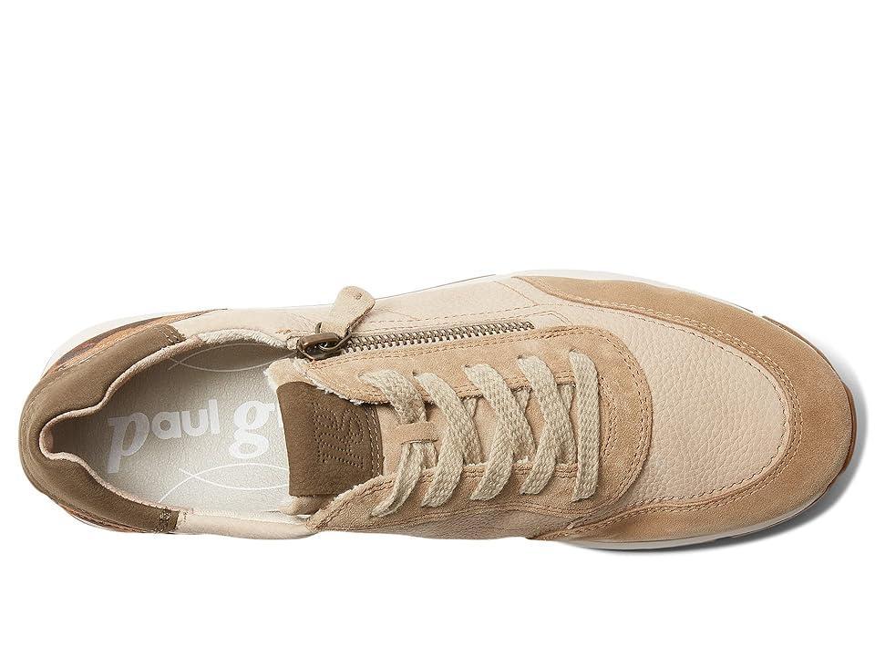 Paul Green Oceana Sneaker (Grain Almond) Women's Shoes Product Image