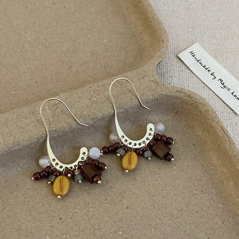 Beaded Drop Earring Product Image