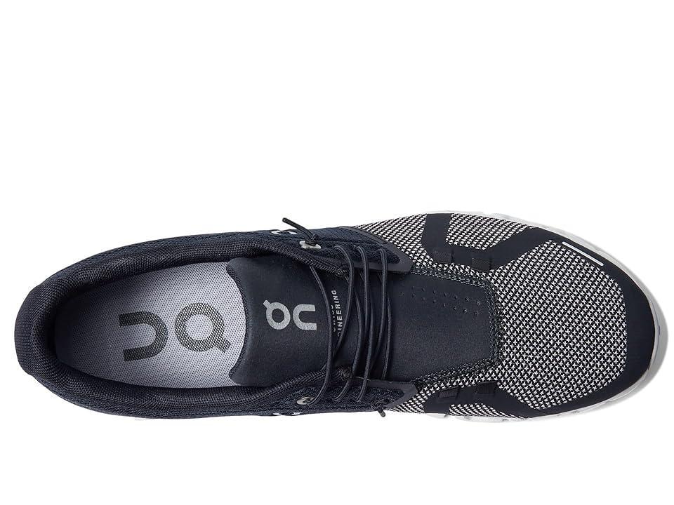 On Men's Cloud 5 Combo Alloy) Men's Shoes Product Image