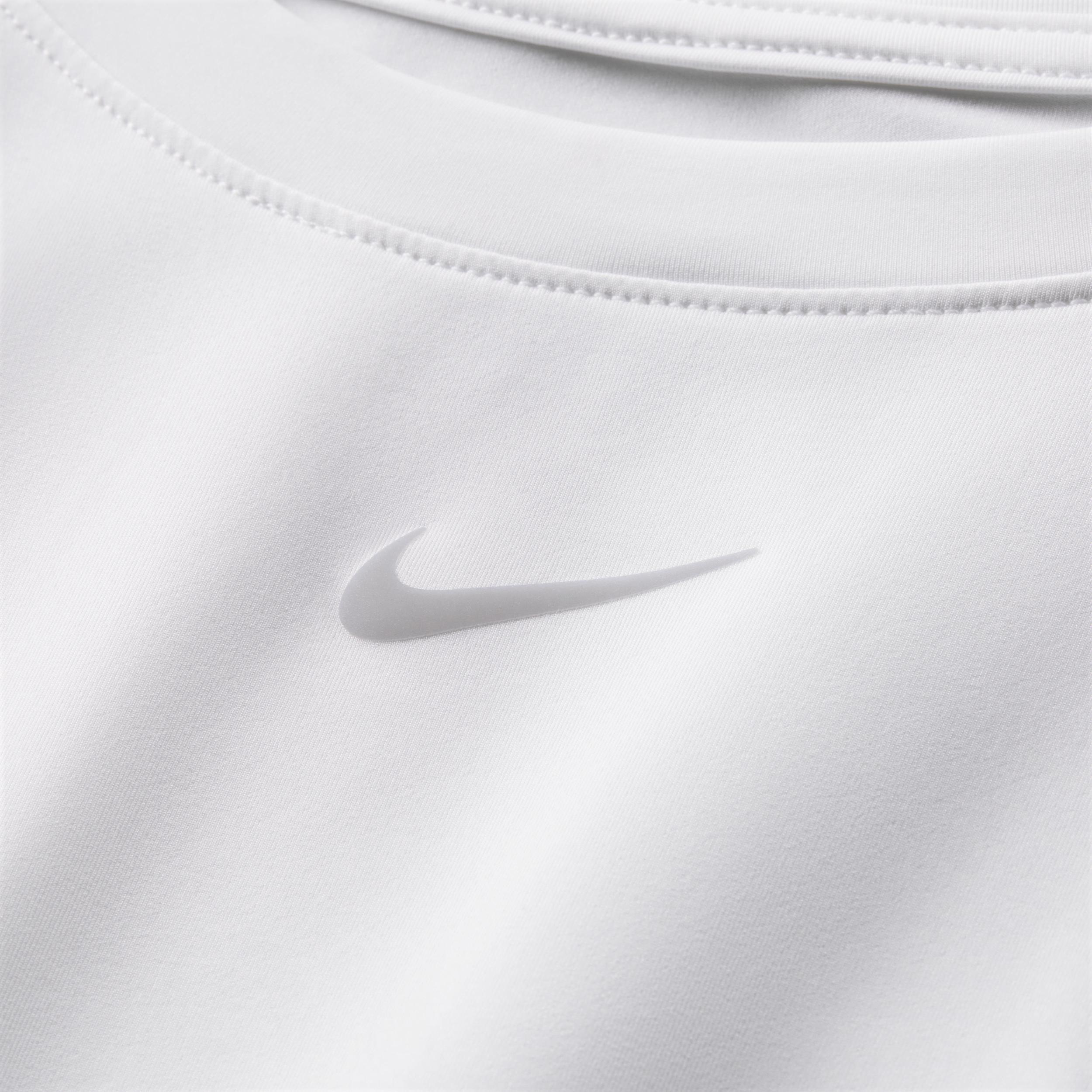 Womens Nike One Dri-FIT Crop Short Sleeve Top Product Image