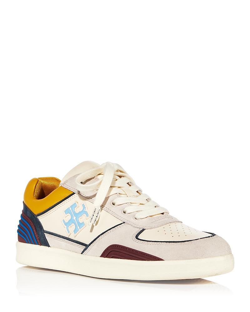 Tory Burch Womens Clover Court Sneakers Product Image