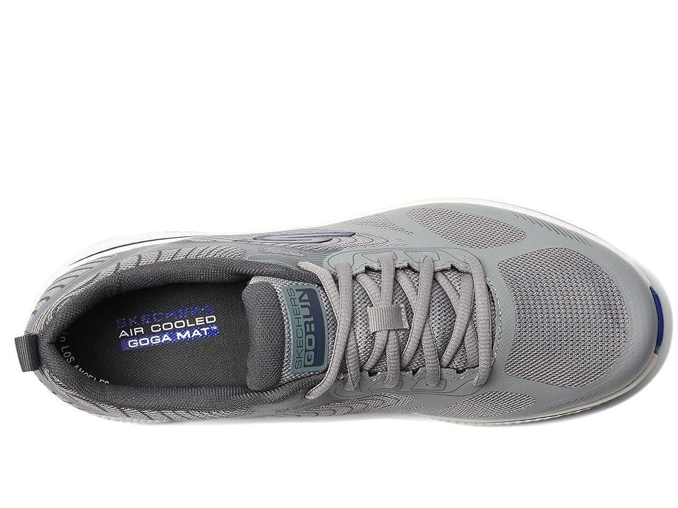 SKECHERS Go Run Consistent - Fleet Rush (Gray Men's Shoes Product Image