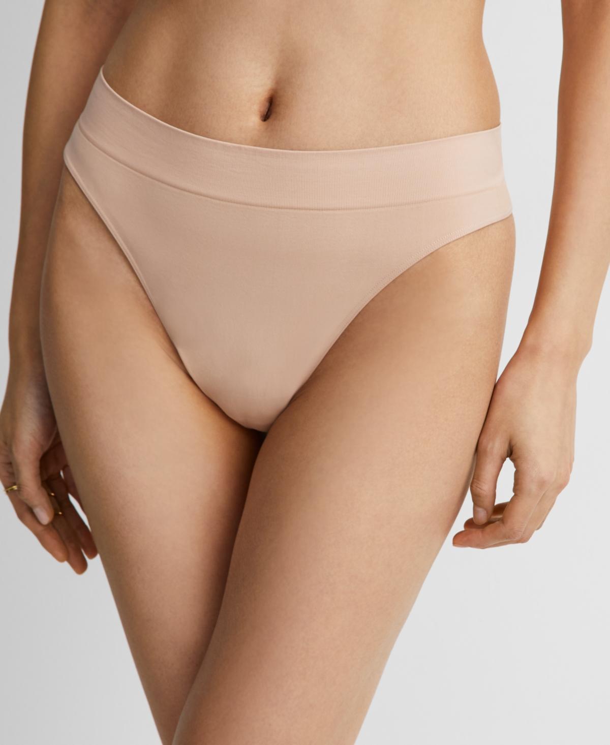 State of Day Womens Seamless Thong Underwear, Created for Macys Product Image