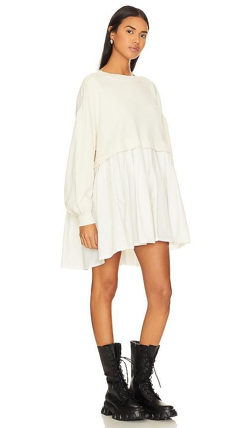 Free People Eleanor Layered Sweatshirt Minidress Product Image