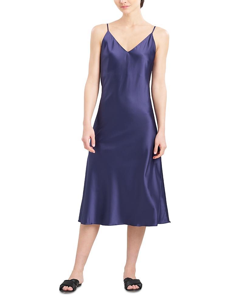 Natori Glamour Stretch Satin Nightgown Product Image