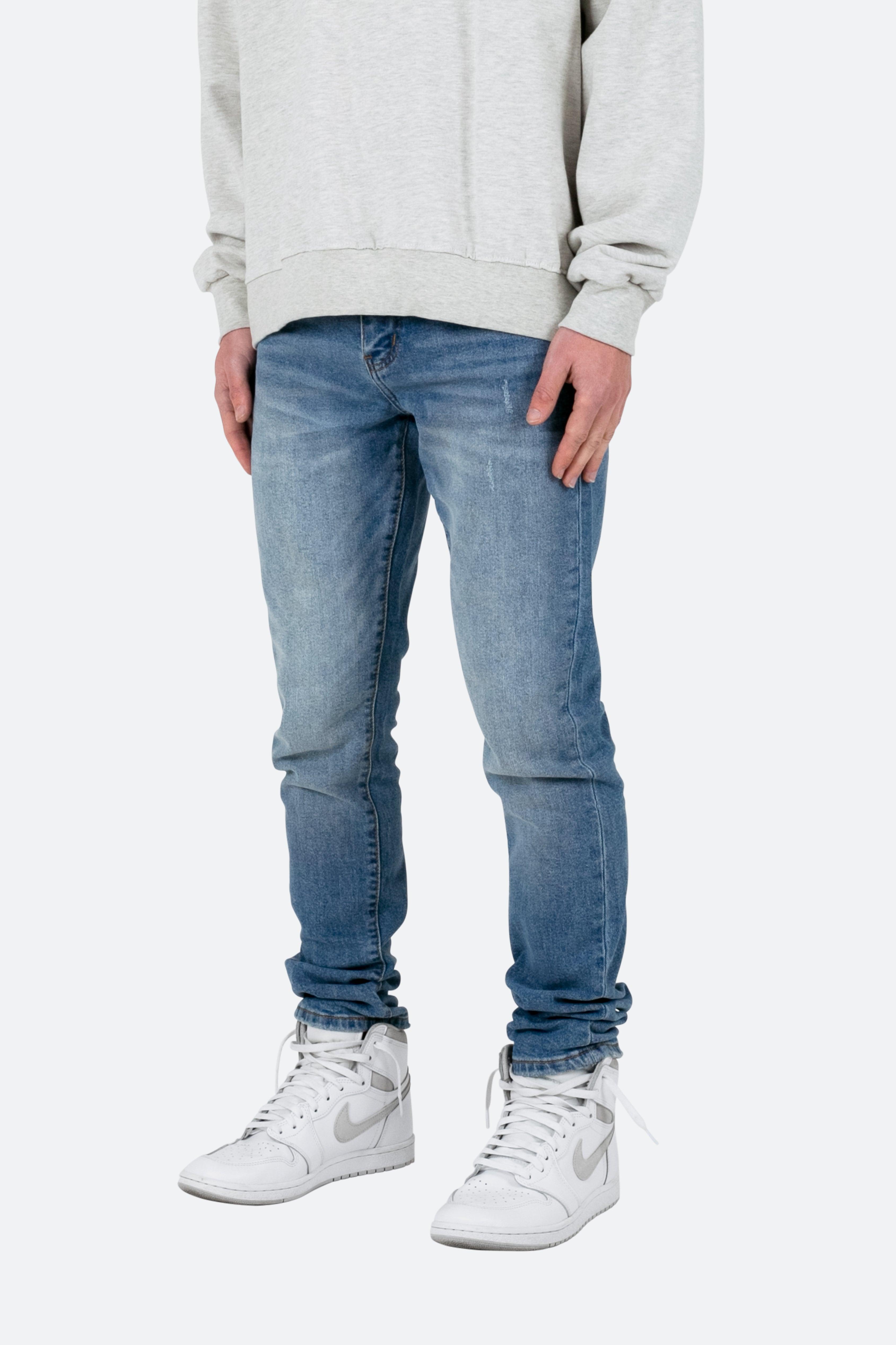 Skinny Every Day Denim - Medium Blue Product Image