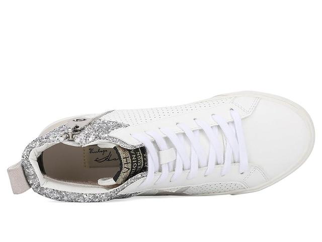 Vintage Havana Lester (White/Silver Gold) Women's Shoes Product Image