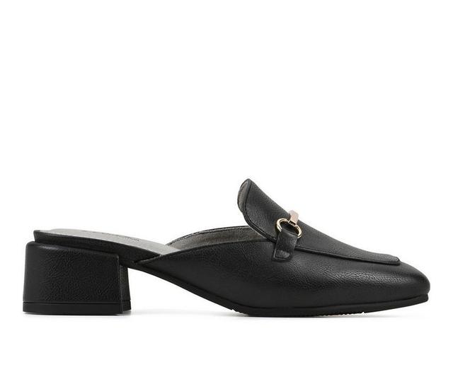 Women's Cliffs by White Mountain Quin Heeled Mules Product Image