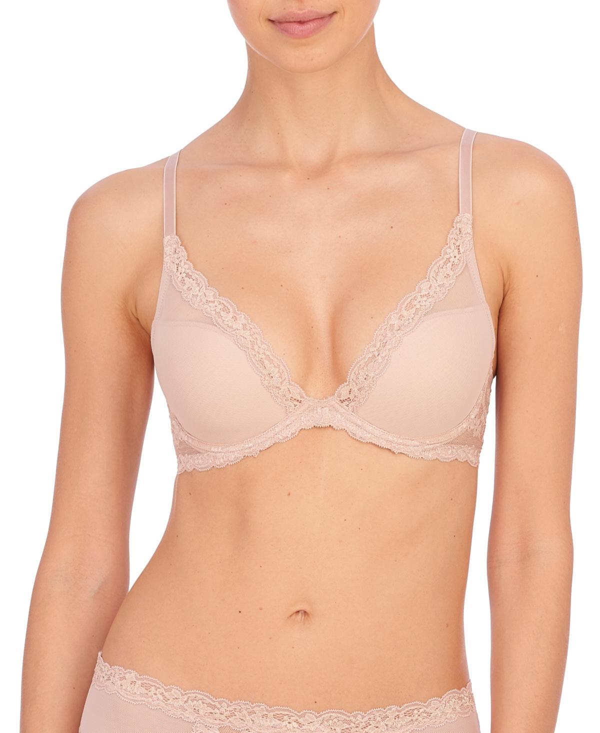 Womens Feathers Luxe Contour Underwire Bra Product Image