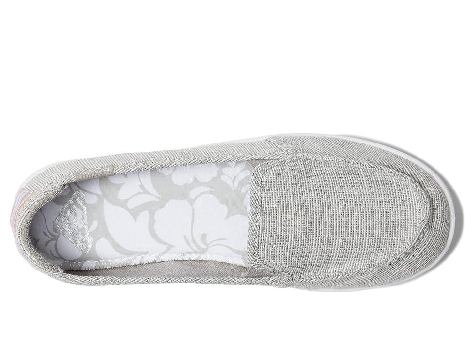 Roxy Minnow VII Slip-On Shoe (Cool Grey) Women's Shoes Product Image