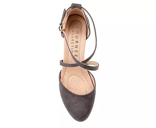 Journee Collection Womens Foster Pump Product Image