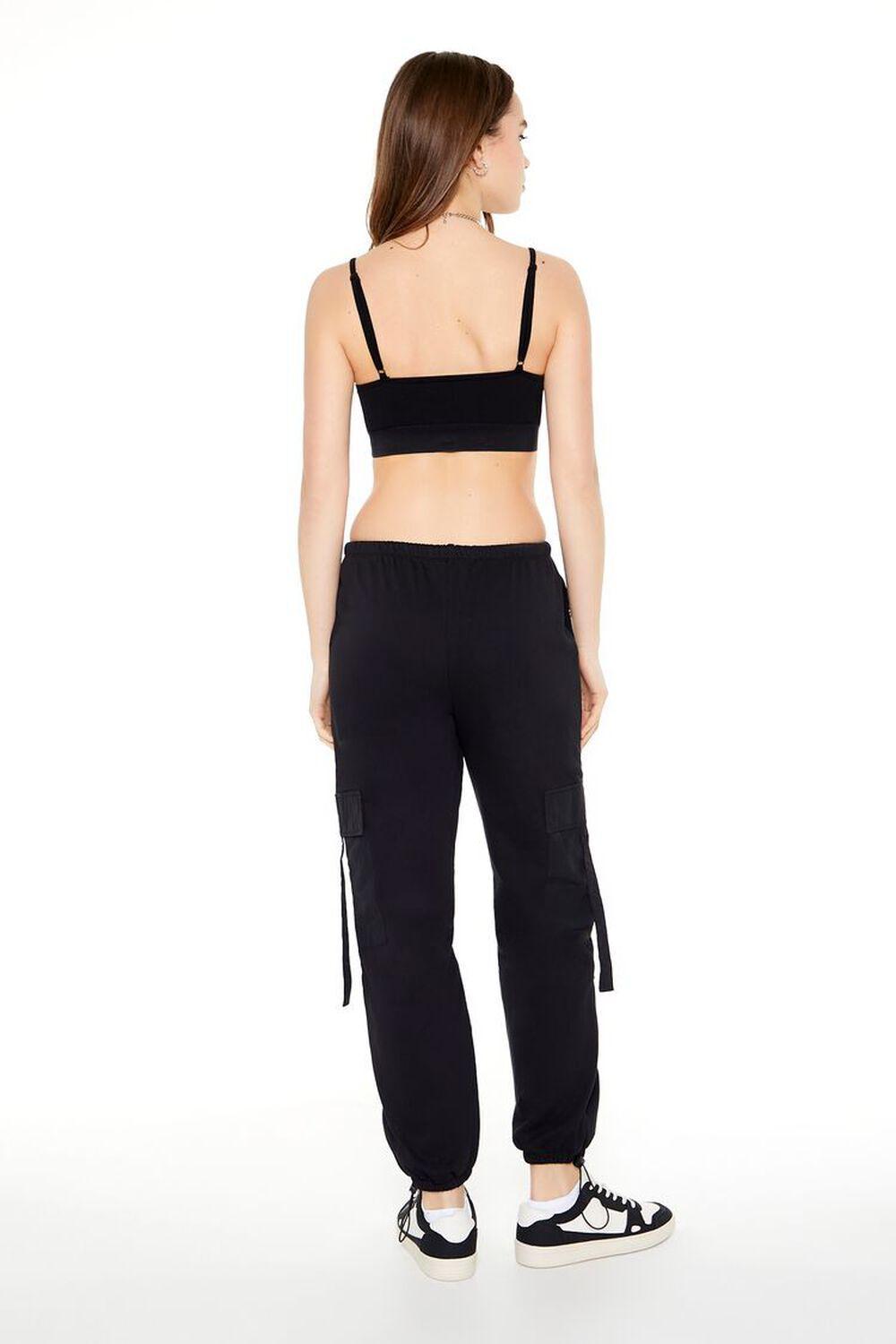 Drawstring Utility Cargo Joggers | Forever 21 Product Image