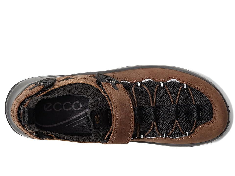 ECCO Sport Offroad Explorer Strap (Cocoa /Black/Camel) Men's Shoes Product Image