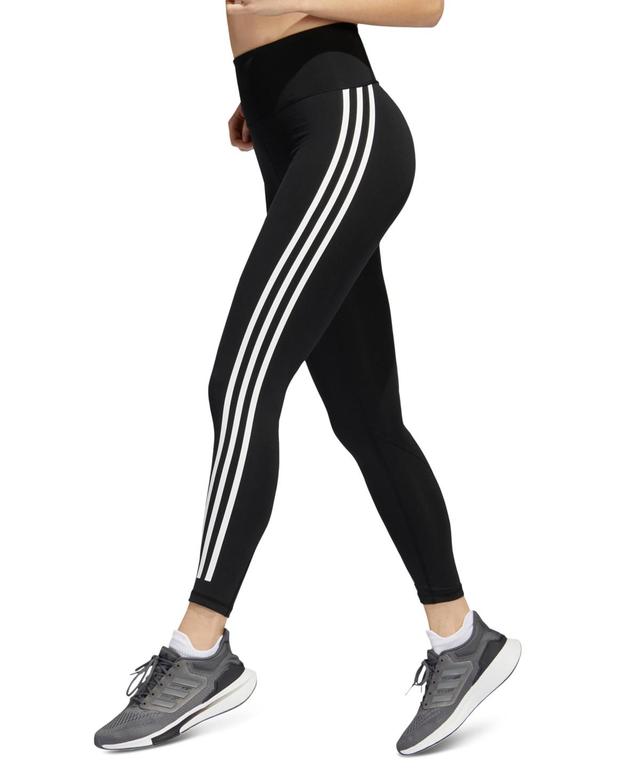 adidas Versatility Training Icon 3-Stripes 7/8 Tights Women's Clothing Product Image