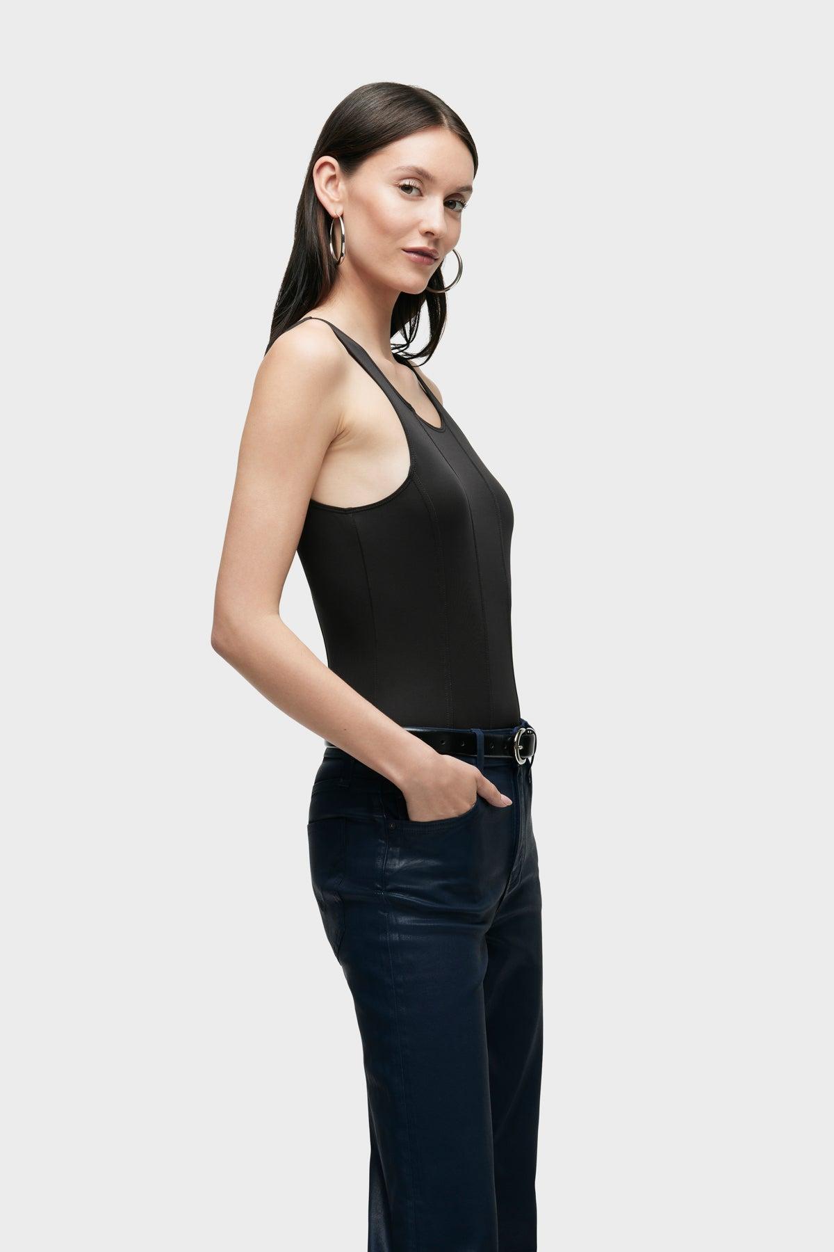 Scoop Neck Bodysuit Female Product Image