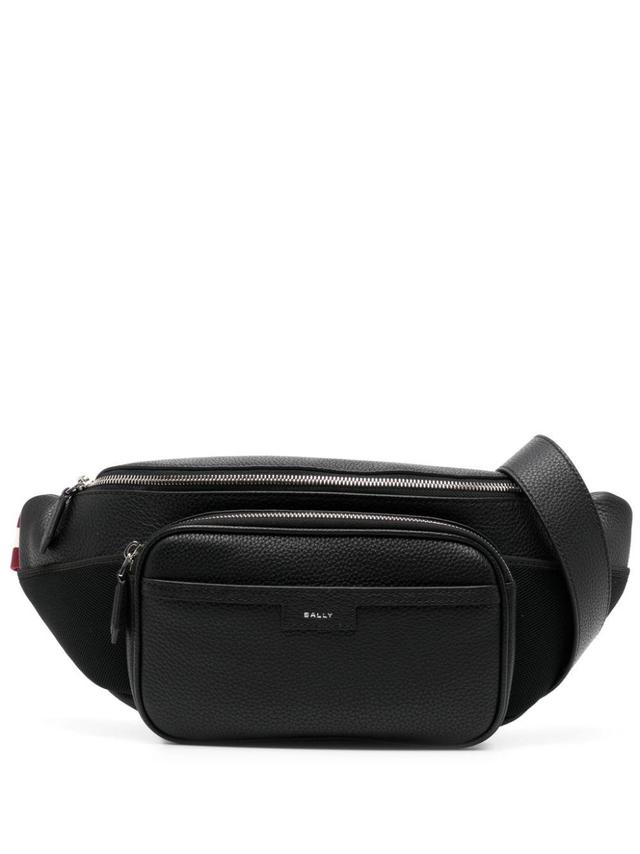 Code leather belt bag Product Image