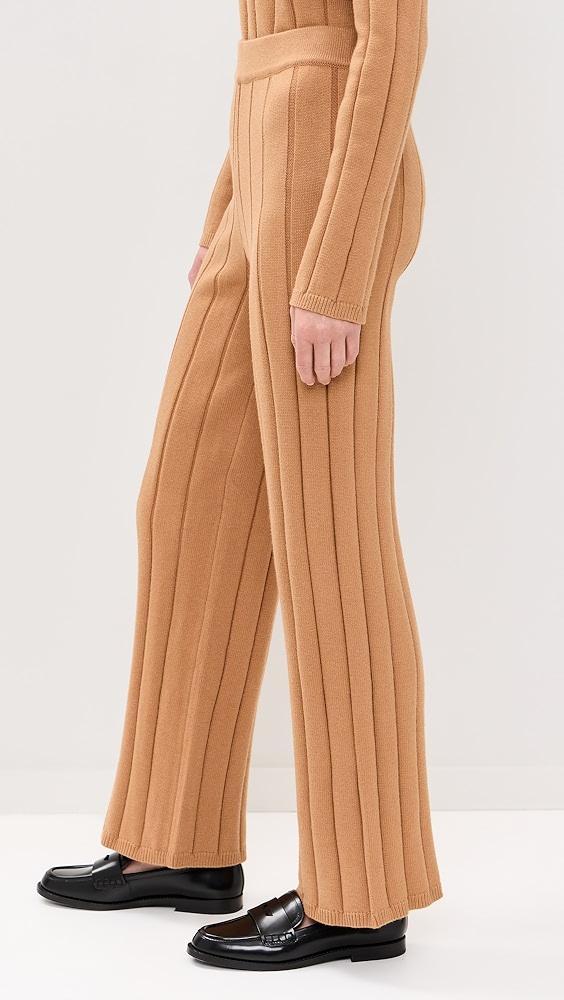 English Factory Texture Knit Pants | Shopbop Product Image