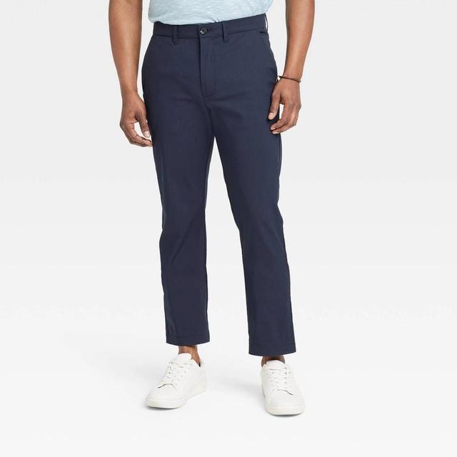 Mens Slim Fit Tech Chino Pants - Goodfellow & Co Product Image