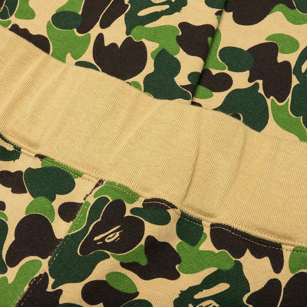 Abc Camo Sweat Pants - Green Male Product Image