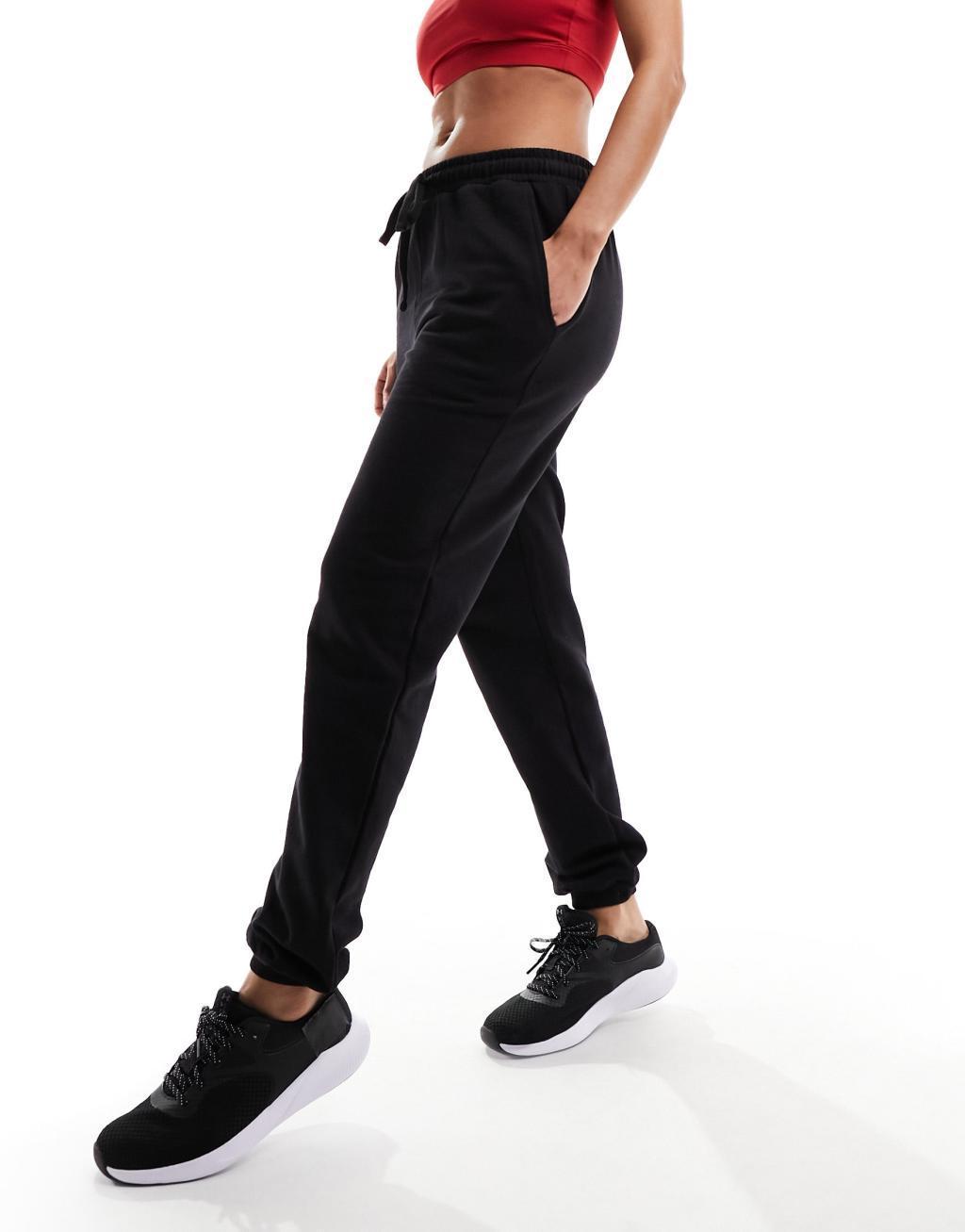 ASOS 4505 slim training sweatpants in loop back Product Image