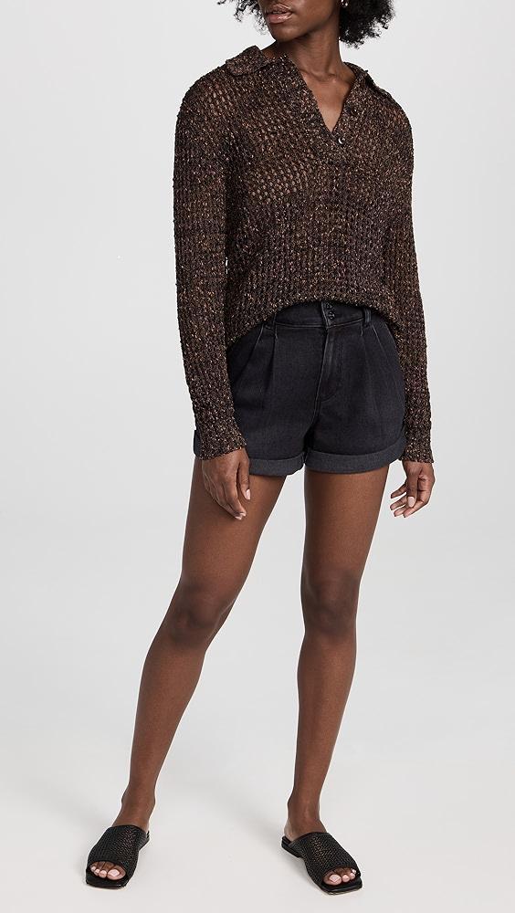 PAIGE Beth Shorts | Shopbop Product Image