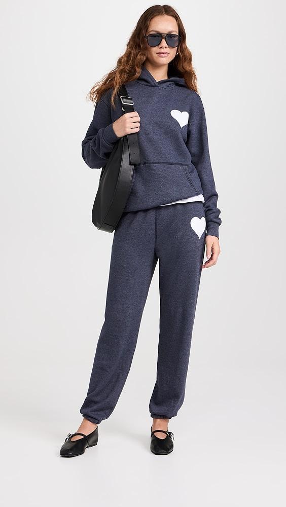 SPRWMN Heart Sweatpants | Shopbop Product Image