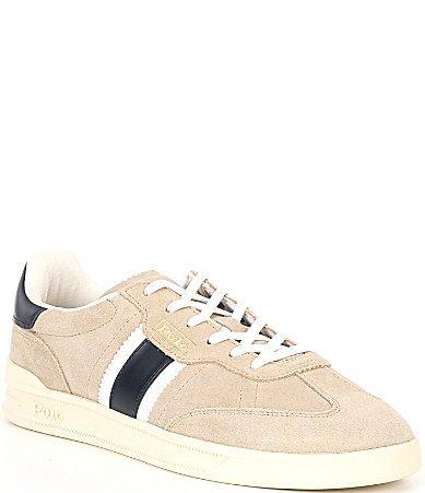 Polo Ralph Lauren Mens Heritage Aera Sneakers Product Image